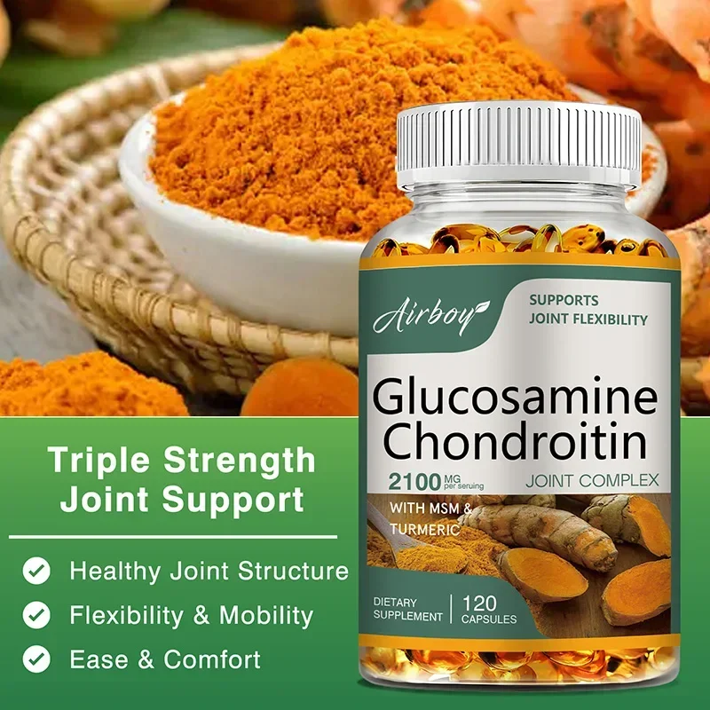 Glucosamine Chondroitin Joint - Glukosamin Kondroitin - Memperbaiki Tulang Rawan