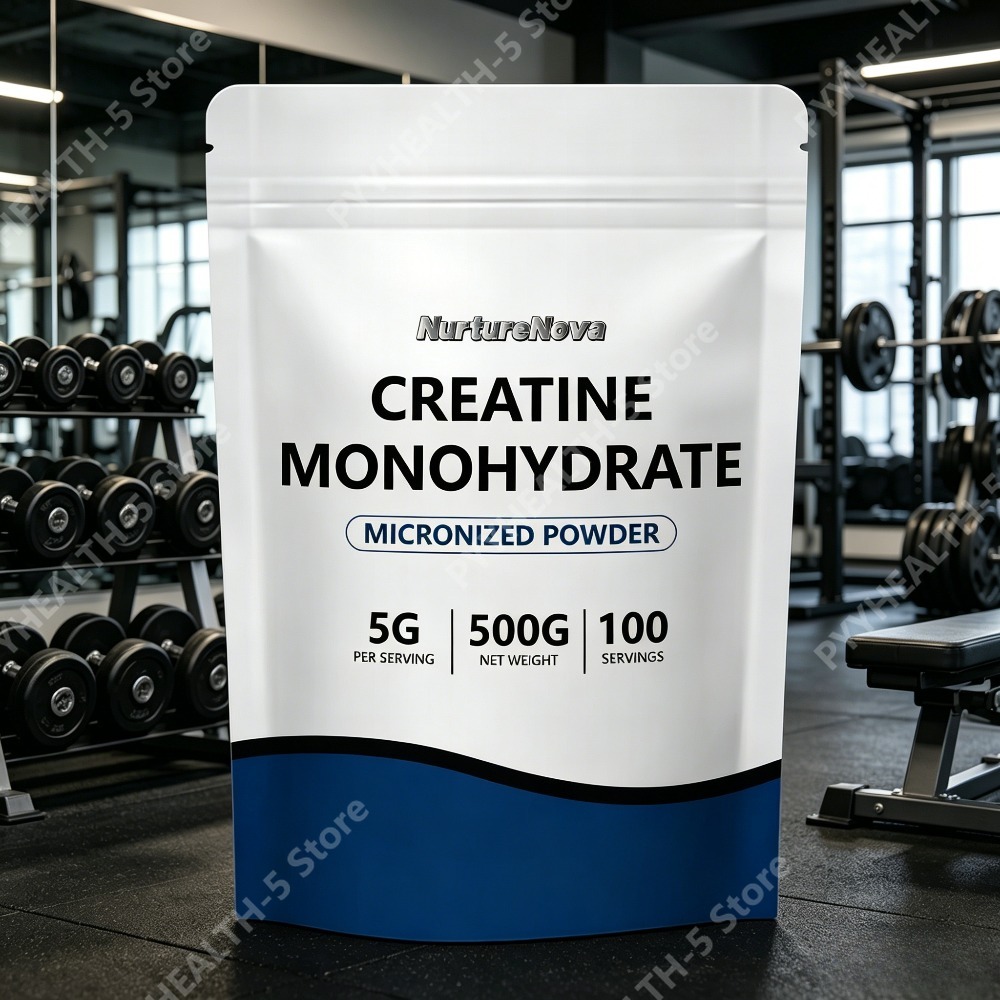 Nutrition Fitness Training - Creatine Monohydrate Bubuk Mikronisasi 5g Per