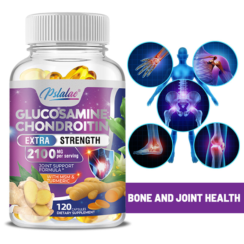 Glucosamine Chondroitin Joint - Glukosamin Kondroitin Kompleks dengan MSM, Suplemen