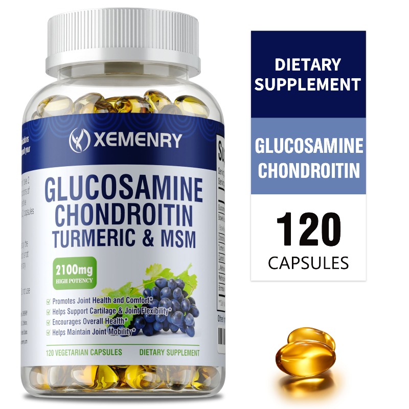 Glucosamine Chondroitin Joint - Kapsul Glukosamin Kondroitin - Antioksidan, Melindungi