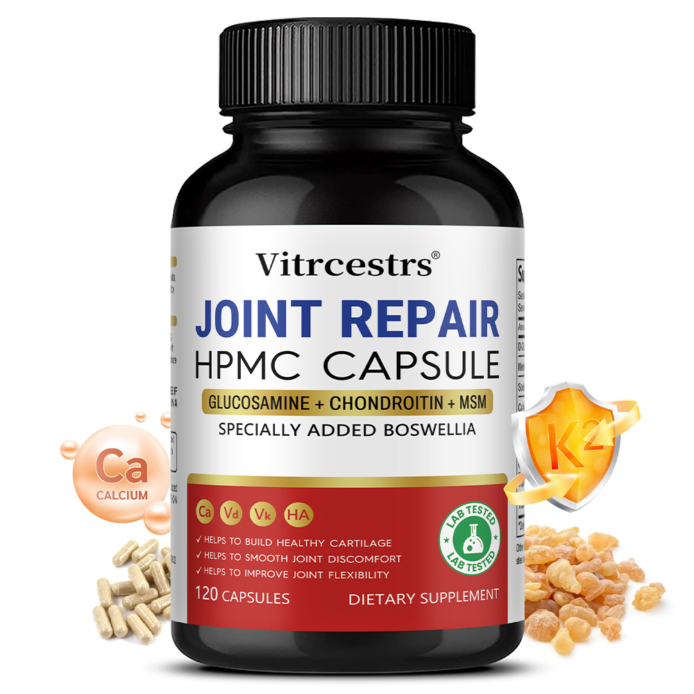 Glucosamine Chondroitin Joint - Dukungan Sendi Alami Ekstra Kuat –