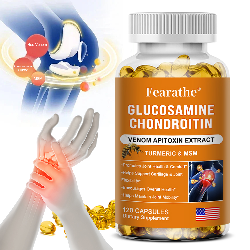 Glucosamine Chondroitin Joint - Glucosamine Chondroitin MSM dan Suplemen Kunyit