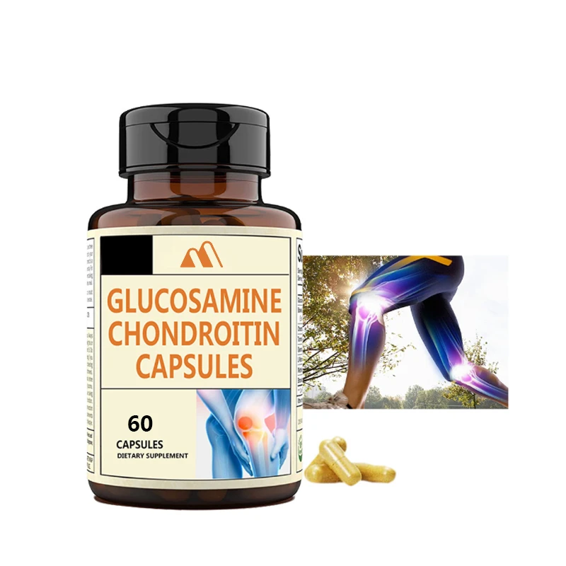 Glucosamine Chondroitin Joint - Glukosamin Kondroitin, Dukungan untuk Sendi, Tidak