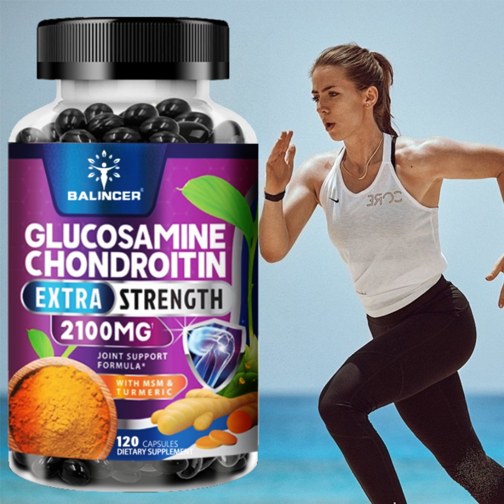 Glucosamine Chondroitin Joint - Glukosamin Kondroitin Kunyit & MSM -