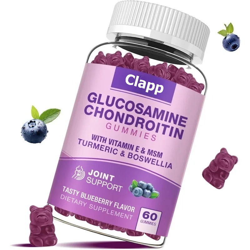 Glucosamine Chondroitin Joint - Permen Kunyah Glukosamin Kondroitin, Mengandung Elderberry