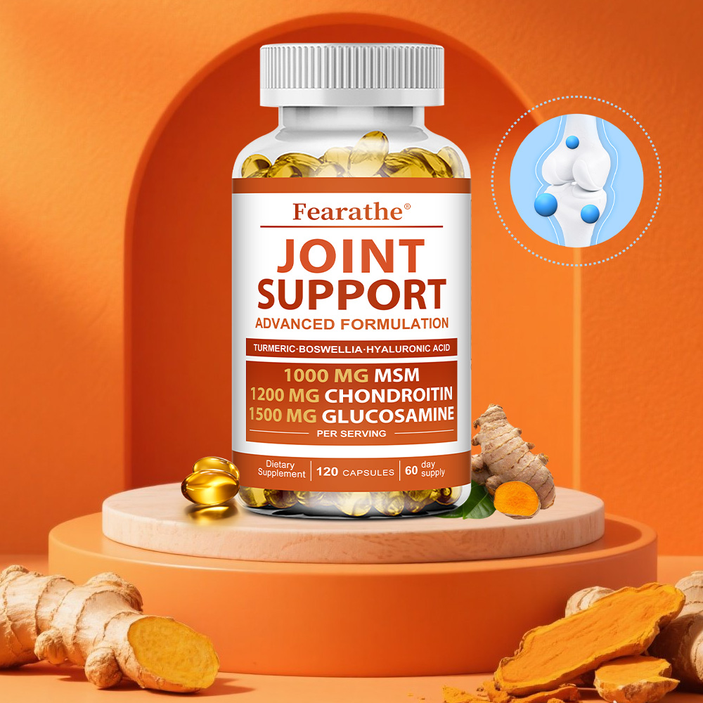 Glucosamine Chondroitin Joint - Dukungan Sendi - Glukosamin & Kondroitin