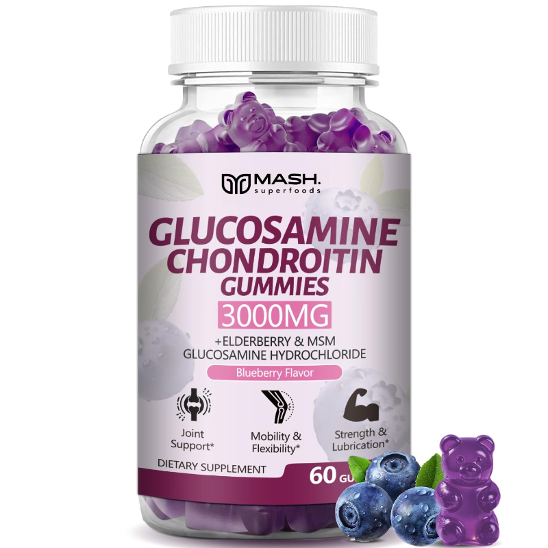 Glucosamine Chondroitin Joint - Glukosamin Kondroitin MSM - Suplemen Pendukung