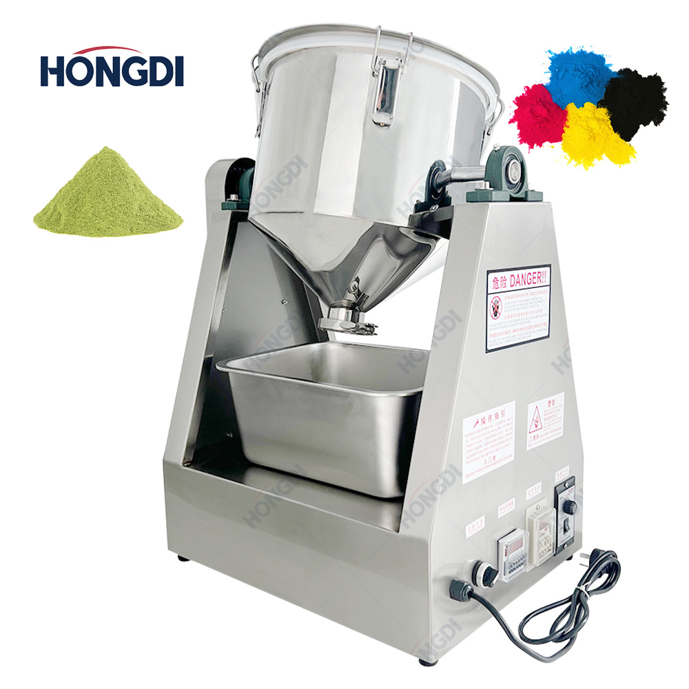 Nutrition & Fitness Class - 5kg/10kg/20kg Mixer Bubuk Kecil dari Baja