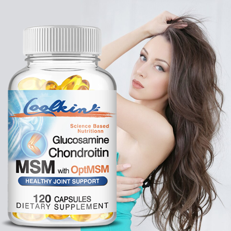 Glucosamine Chondroitin Joint - Glucosamine Chondroitin MSM - Antioksidan, Mendukung
