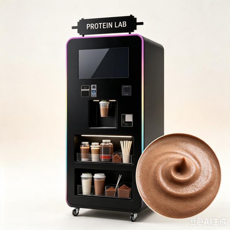 Nutrition Fitness Club - Mesin Penjual Protein Shake yang Dapat