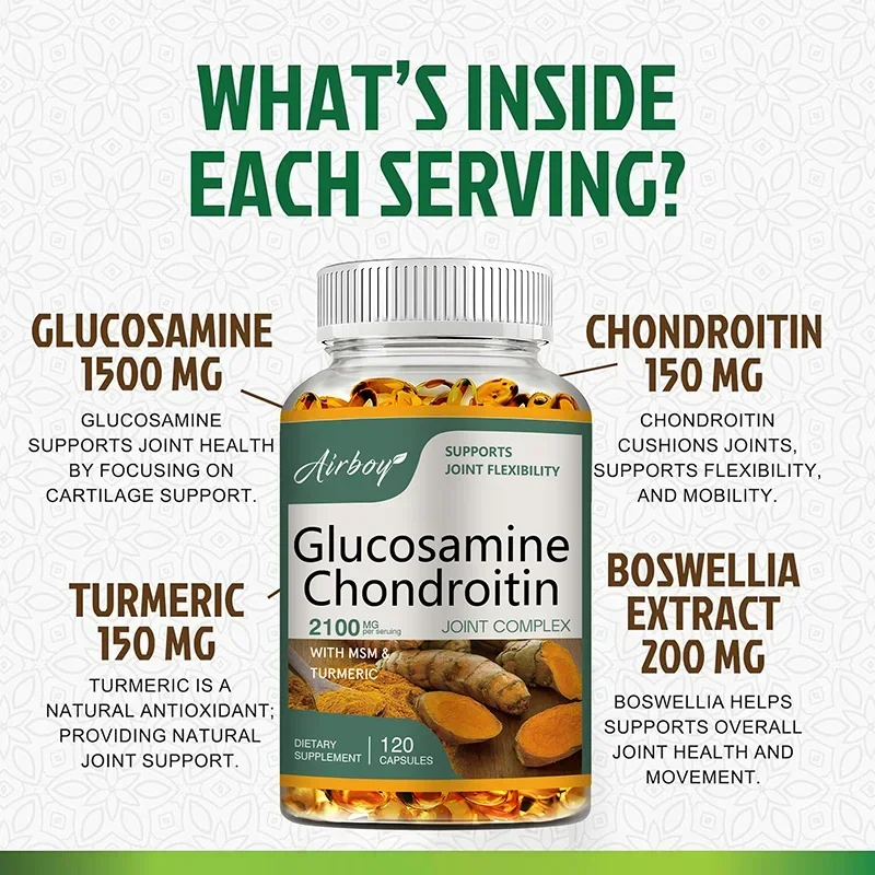 Glukosamin Kondroitin - Memper - Glucosamine Chondroitin Joint ulasan dan harga