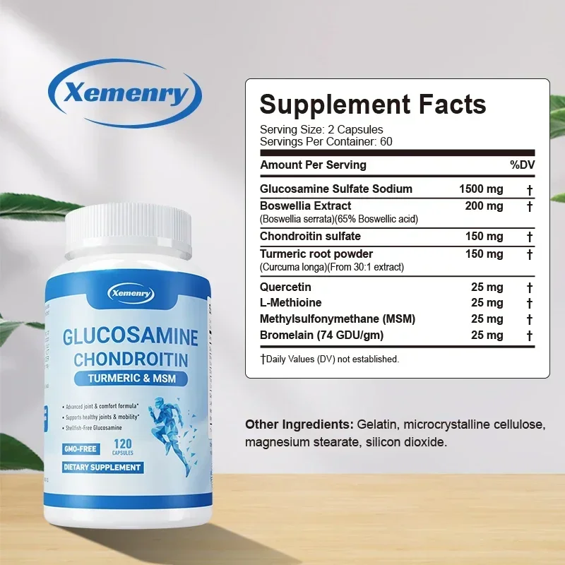 Suplemen Glucosamine Chondroit - Glucosamine Chondroitin Joint ulasan dan harga
