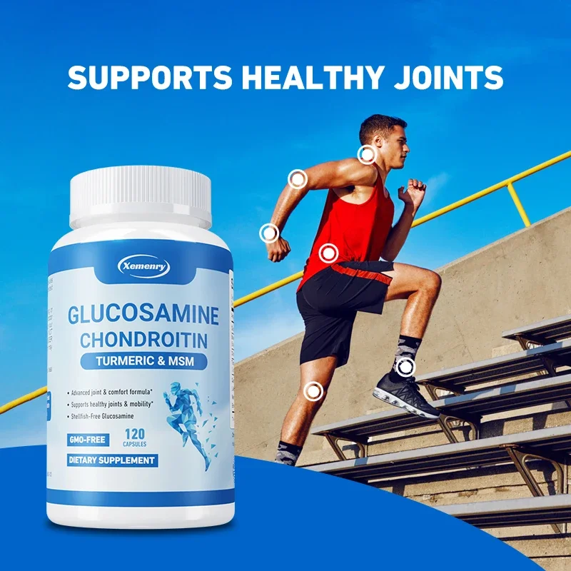 Suplemen Glucosamine Chondroit - Glucosamine Chondroitin Joint ulasan dan harga