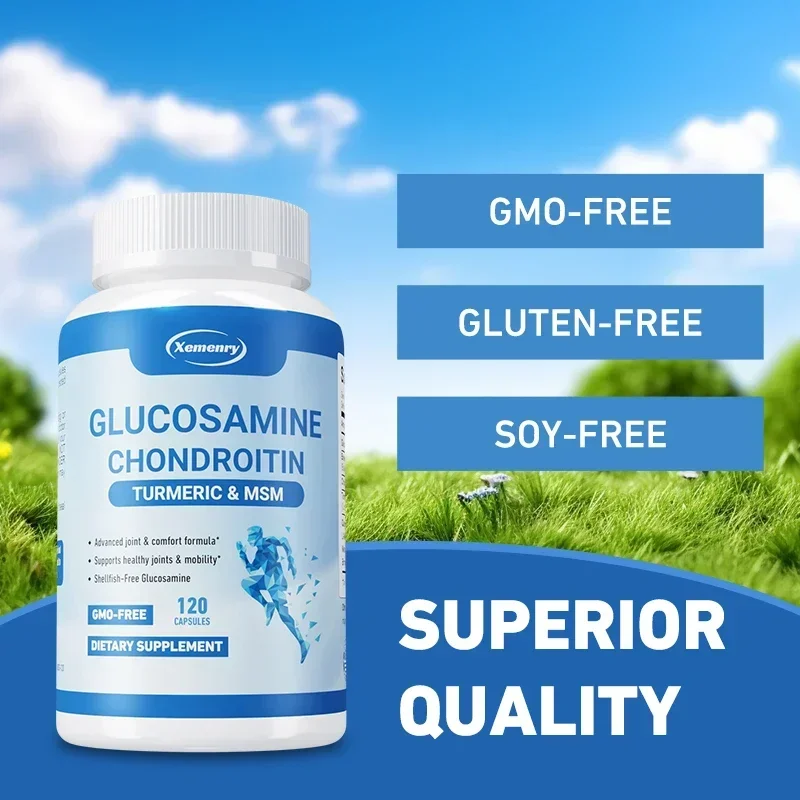 Suplemen Glucosamine Chondroit - Glucosamine Chondroitin Joint ulasan dan harga