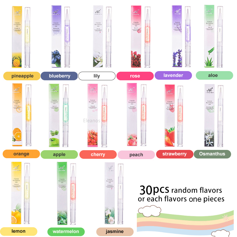 30/15PCS Cuticle Oil Pen Nail  - Nutrition & Fitness Class ulasan dan harga
