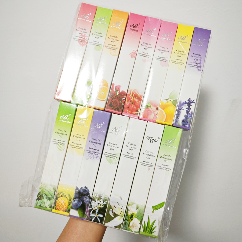 30/15PCS Cuticle Oil Pen Nail  - Nutrition & Fitness Class ulasan dan harga