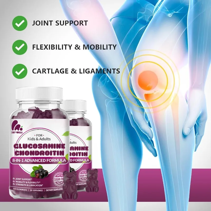 Permen kenyal glukosamin kondr - Glucosamine Chondroitin Joint ulasan dan harga