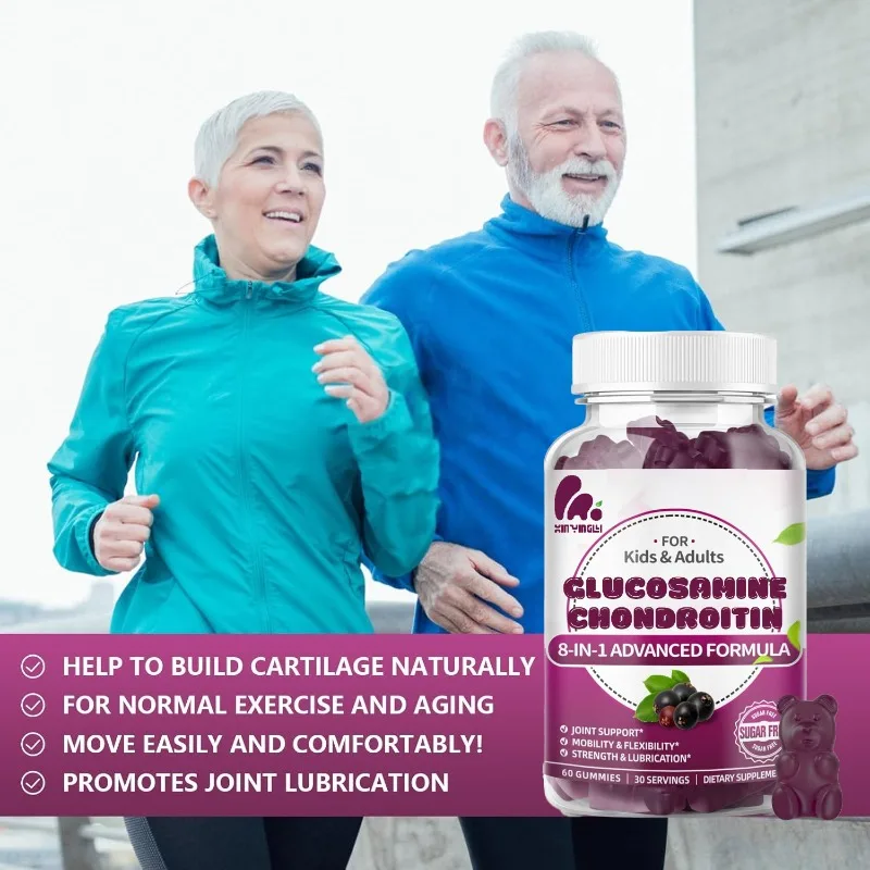 Permen kenyal glukosamin kondr - Glucosamine Chondroitin Joint ulasan dan harga