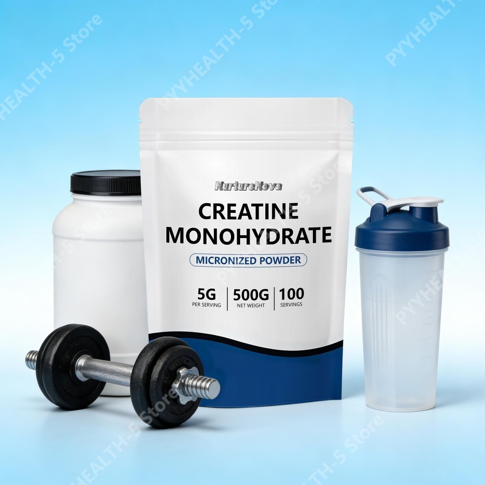 Creatine Monohydrate Bubuk Mik - Nutrition Fitness Training ulasan dan harga