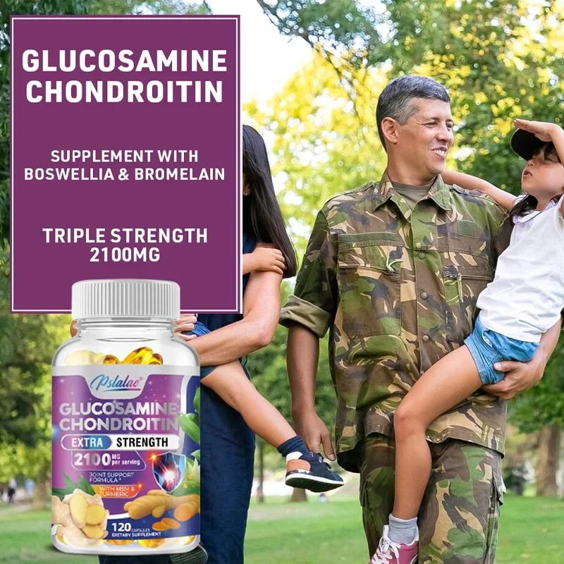 Glukosamin Kondroitin Kompleks - Glucosamine Chondroitin Joint ulasan dan harga