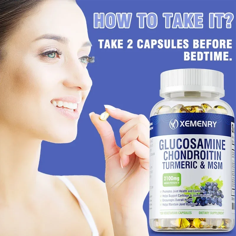 Kapsul Glukosamin Kondroitin - - Glucosamine Chondroitin Joint ulasan dan harga