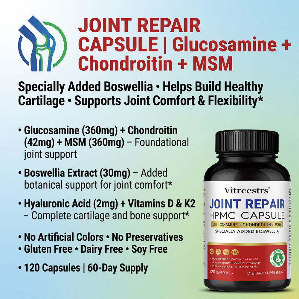 Dukungan Sendi Alami Ekstra Ku - Glucosamine Chondroitin Joint ulasan dan harga