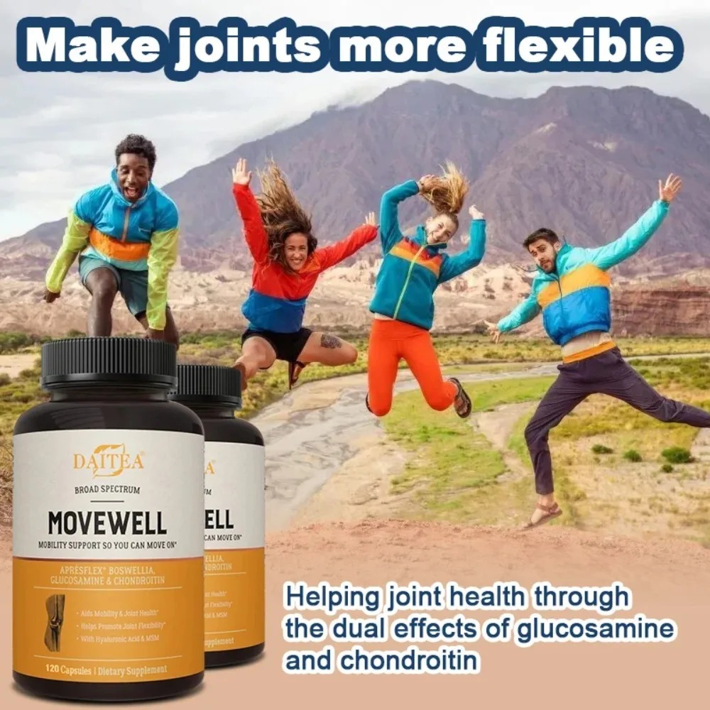 Kapsul Glukosamin Kondroitin E - Glucosamine Chondroitin Joint ulasan dan harga