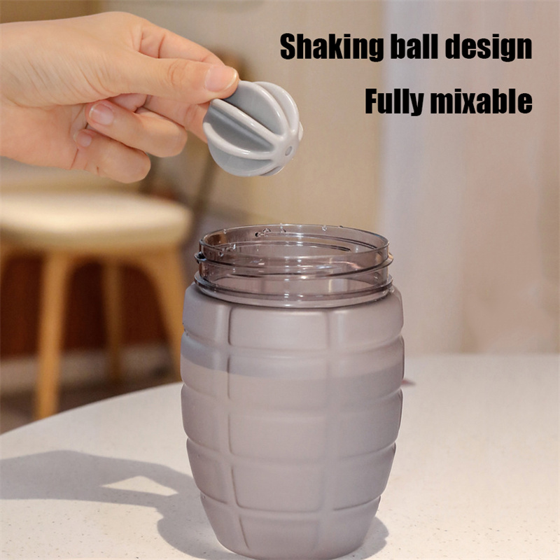 Botol air olahraga kebugaran 6 - Fitness Nutrition Milk Shake ulasan dan harga