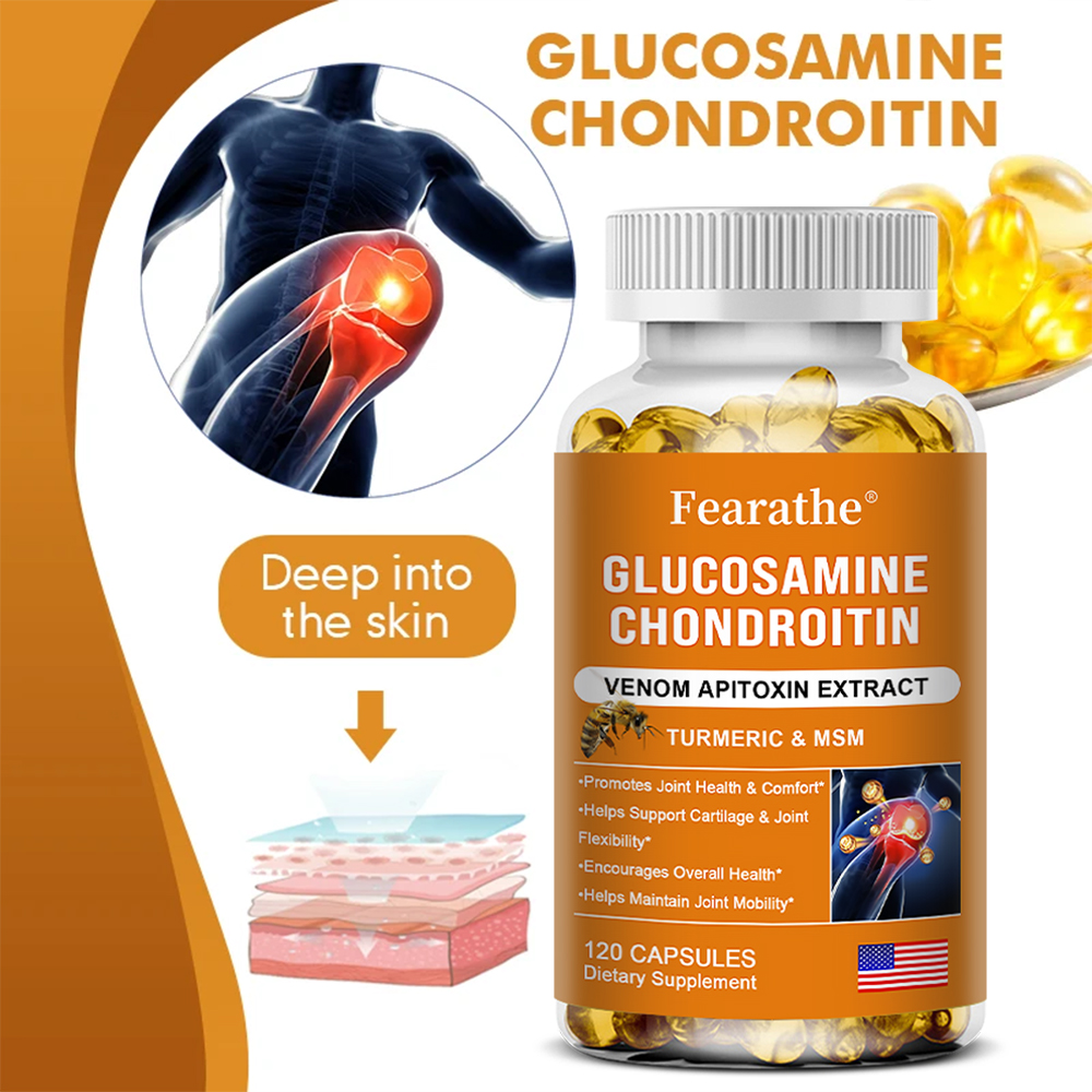 Glucosamine Chondroitin MSM da - Glucosamine Chondroitin Joint ulasan dan harga