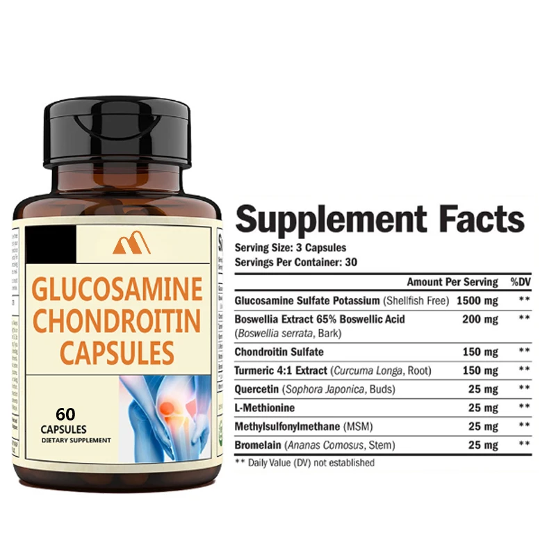 Glukosamin Kondroitin, Dukunga - Glucosamine Chondroitin Joint ulasan dan harga