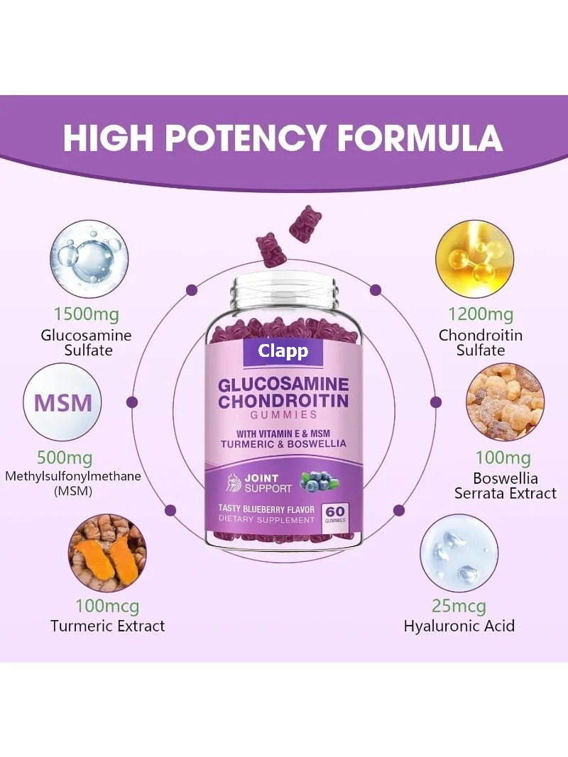Permen Kunyah Glukosamin Kondr - Glucosamine Chondroitin Joint ulasan dan harga