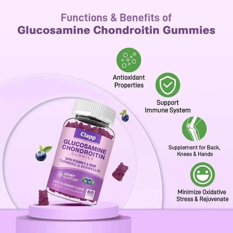 Permen Kunyah Glukosamin Kondr - Glucosamine Chondroitin Joint ulasan dan harga