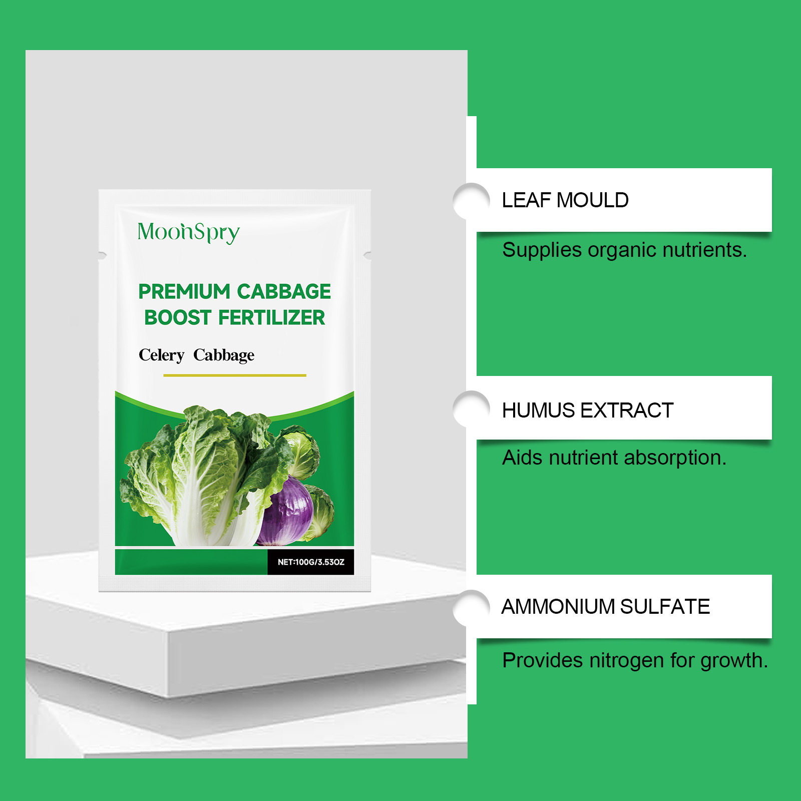 Pupuk Pertumbuhan Sayuran Dala - Nutrition & Fitness Class ulasan dan harga