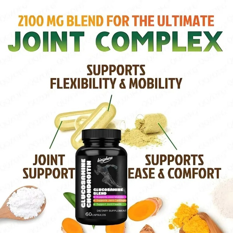 Glukosamin kondroitin sulfat M - Glucosamine Chondroitin Joint ulasan dan harga