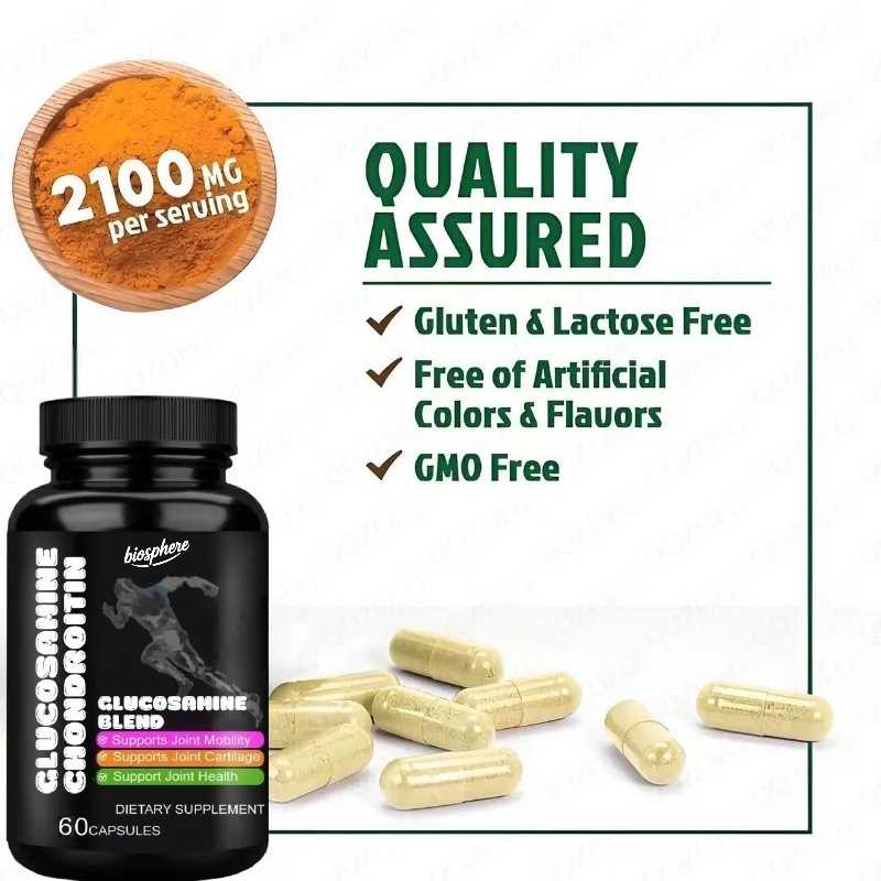 Glukosamin kondroitin sulfat M - Glucosamine Chondroitin Joint ulasan dan harga