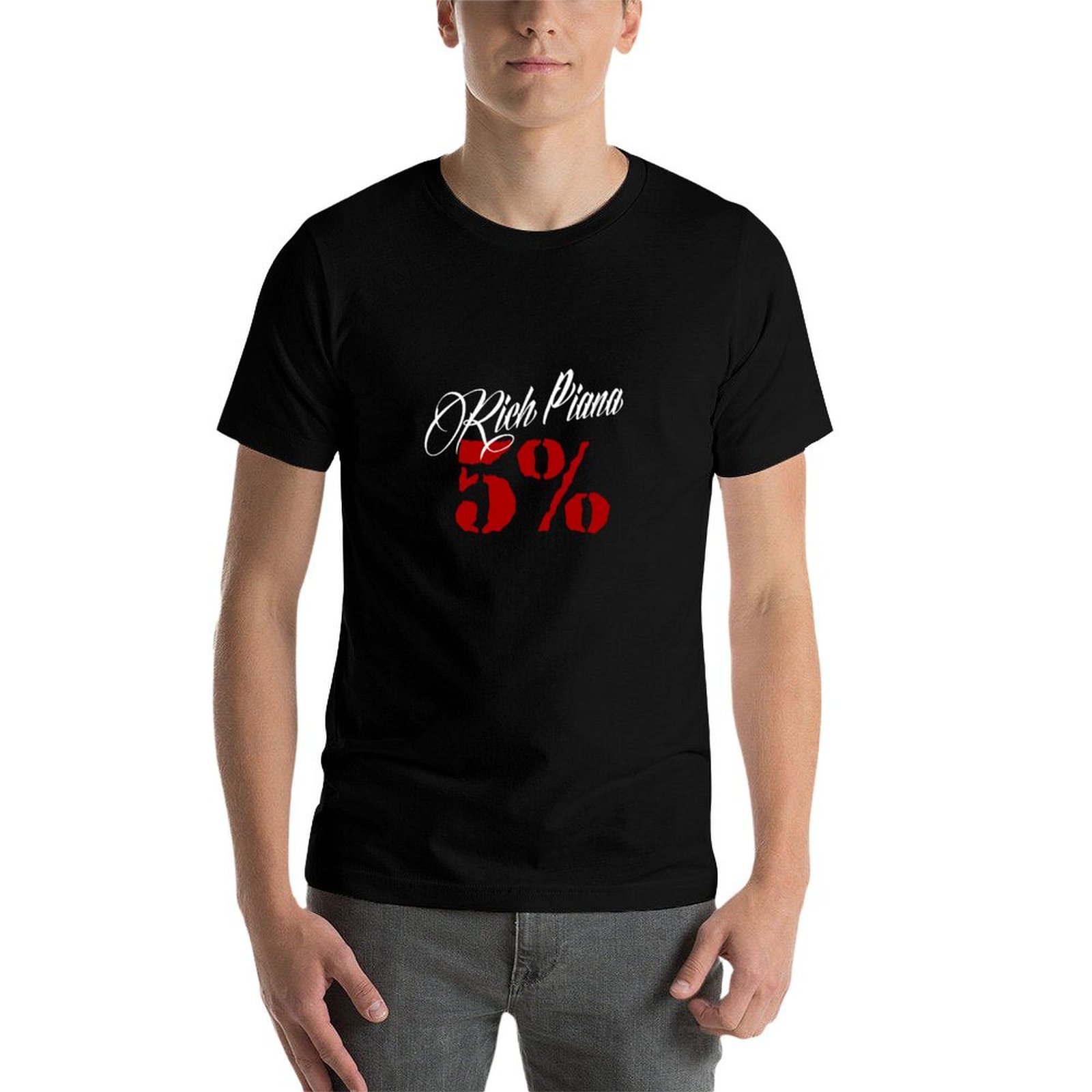 Kaos Klasik Rich Piana 5 Nutri - Nutrition Fitness Training ulasan dan harga
