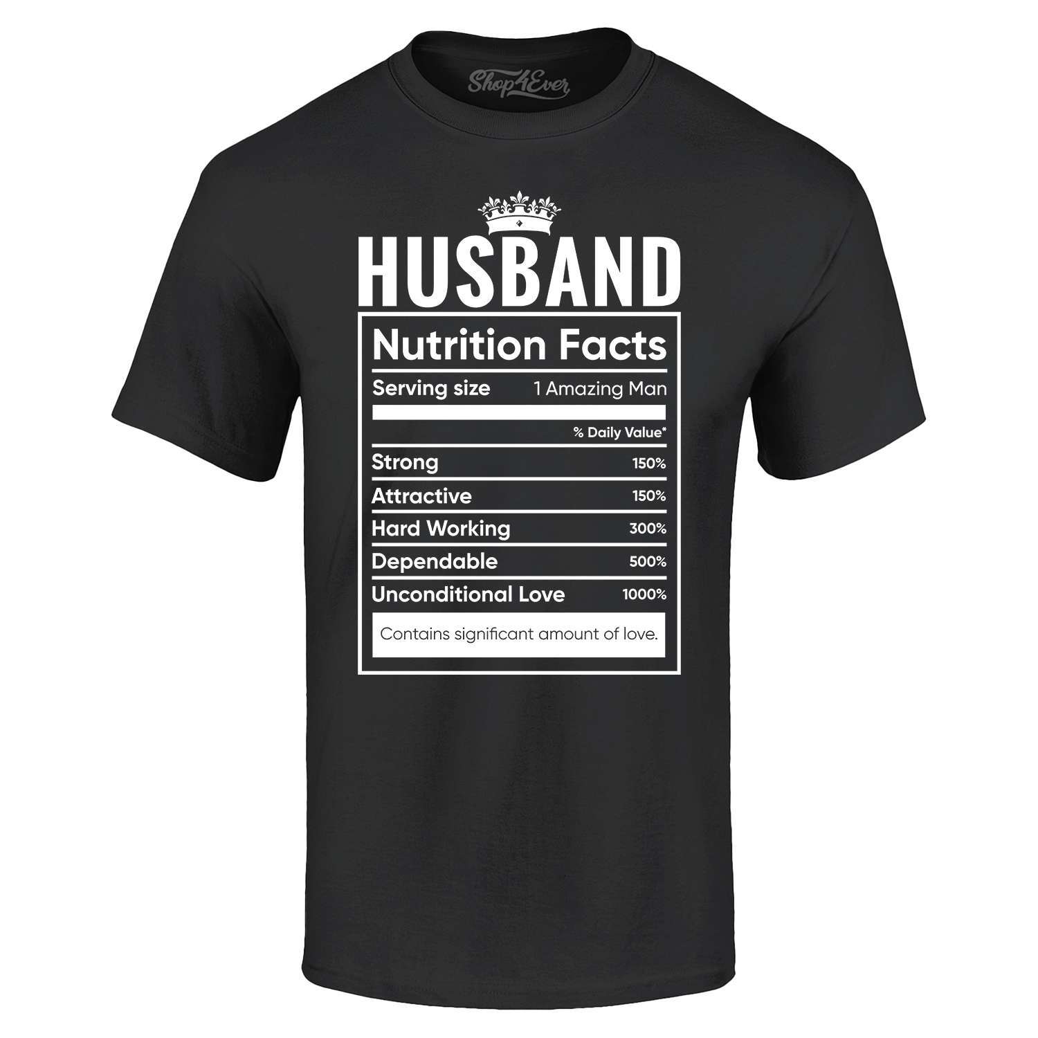Kaos Fakta Nutrisi Suami Hadia - Nutrition & Fitness Class ulasan dan harga