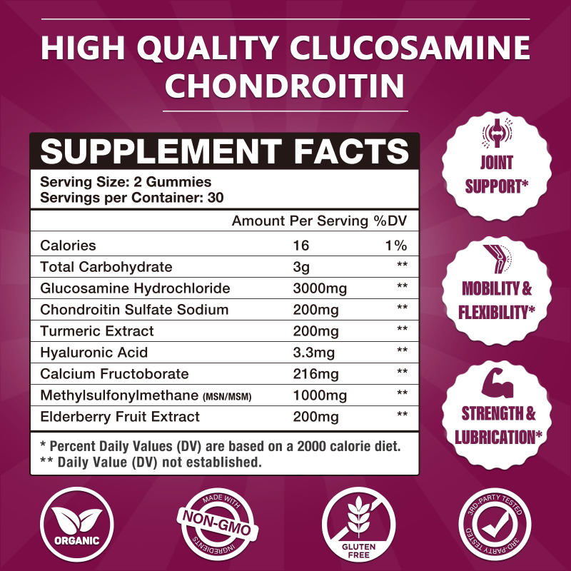 Glukosamin Kondroitin MSM - Su - Glucosamine Chondroitin Joint ulasan dan harga