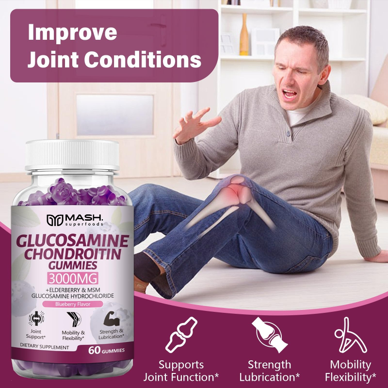 Glukosamin Kondroitin MSM - Su - Glucosamine Chondroitin Joint ulasan dan harga