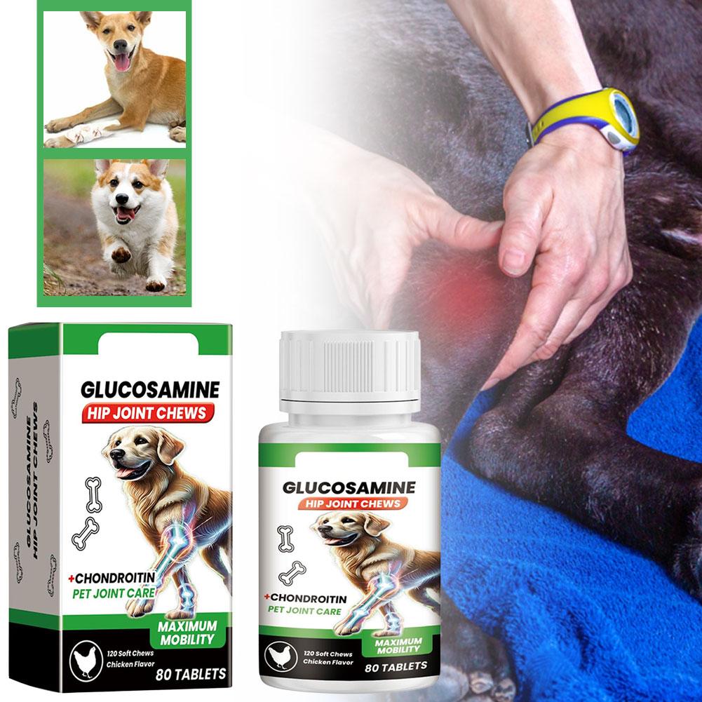 80 Tablet Penunjang Sendi Anji - Glucosamine Chondroitin Joint ulasan dan harga
