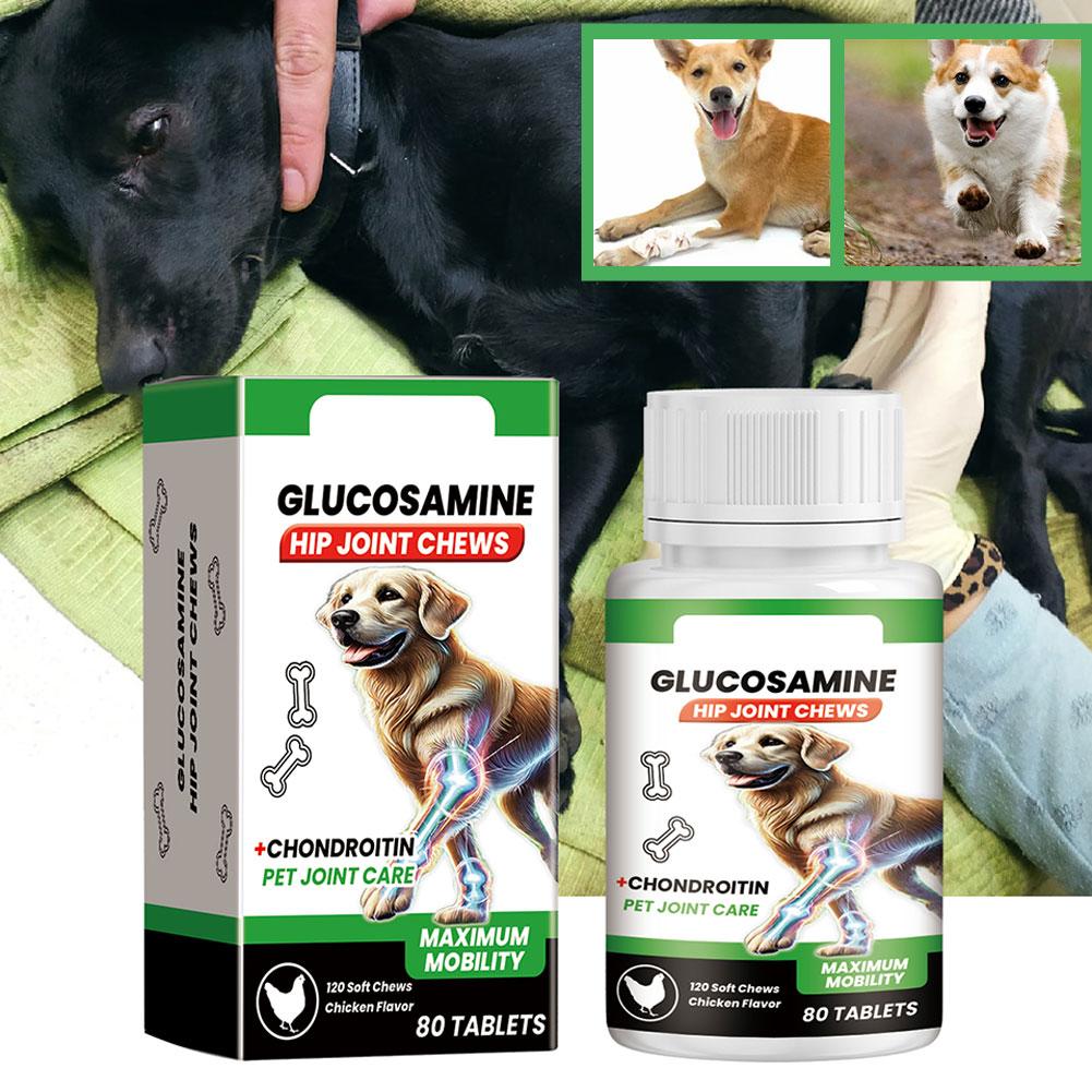 80 Tablet Penunjang Sendi Anji - Glucosamine Chondroitin Joint ulasan dan harga