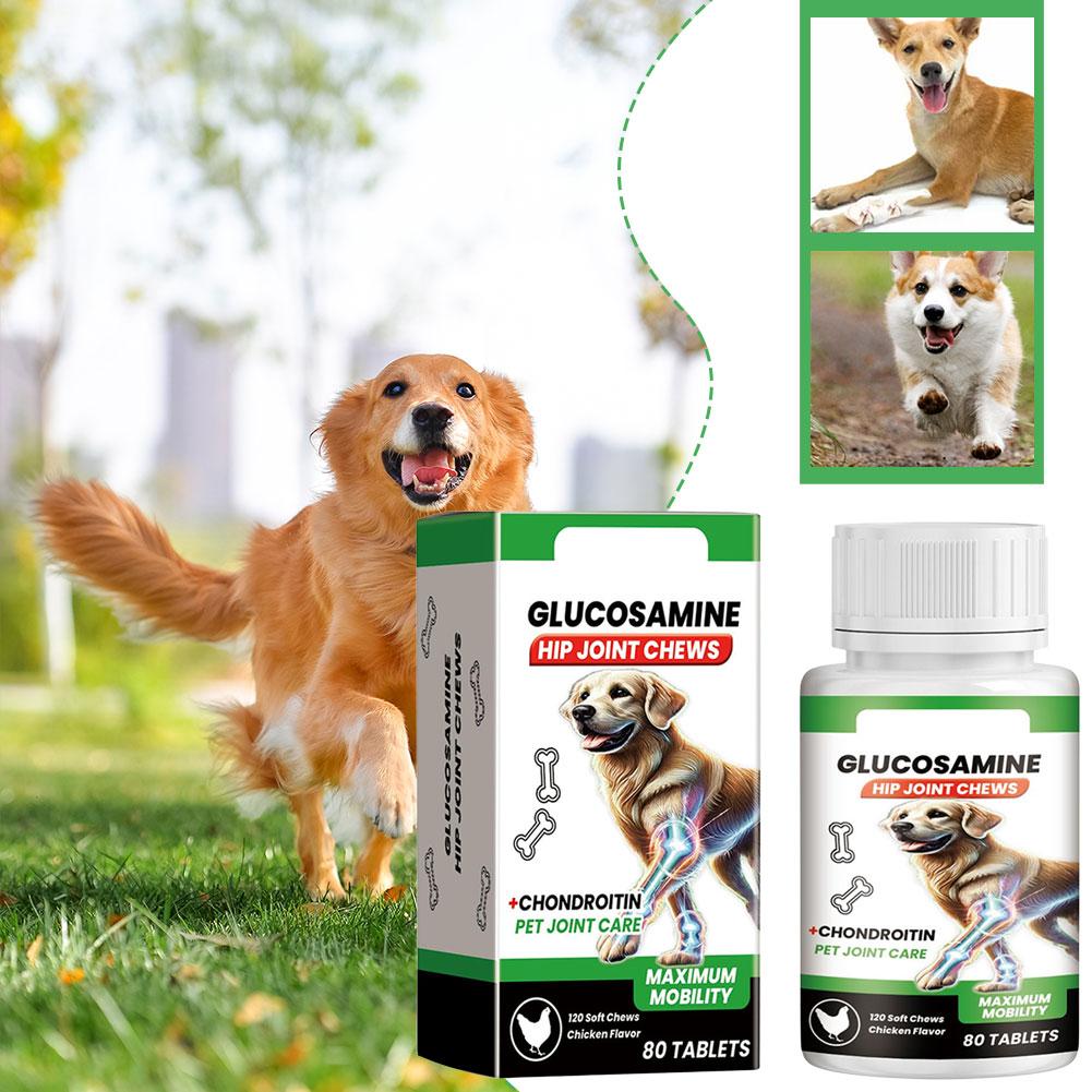 80 Tablet Penunjang Sendi Anji - Glucosamine Chondroitin Joint ulasan dan harga