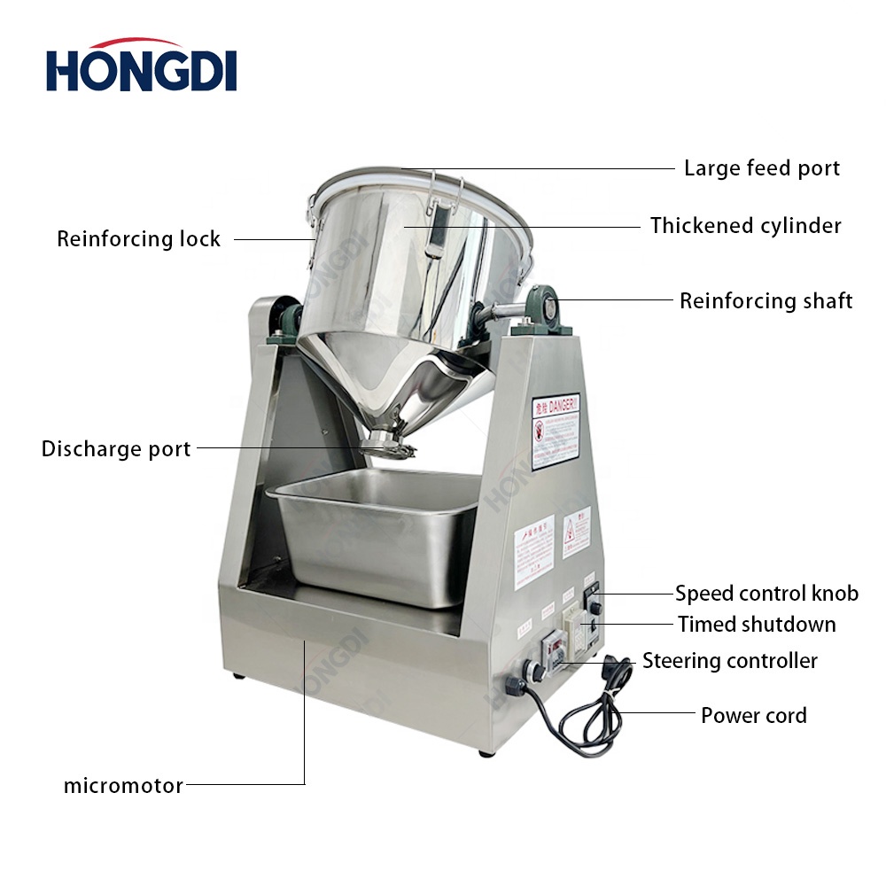 5kg/10kg/20kg Mixer Bubuk Keci - Nutrition & Fitness Class ulasan dan harga