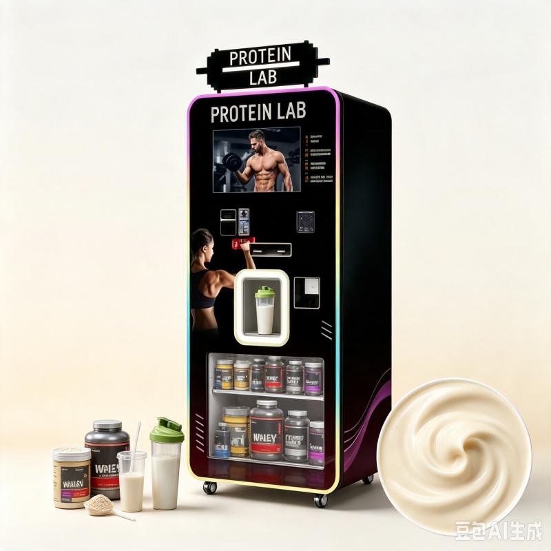 Mesin Penjual Protein Shake ya - Nutrition Fitness Club ulasan dan harga