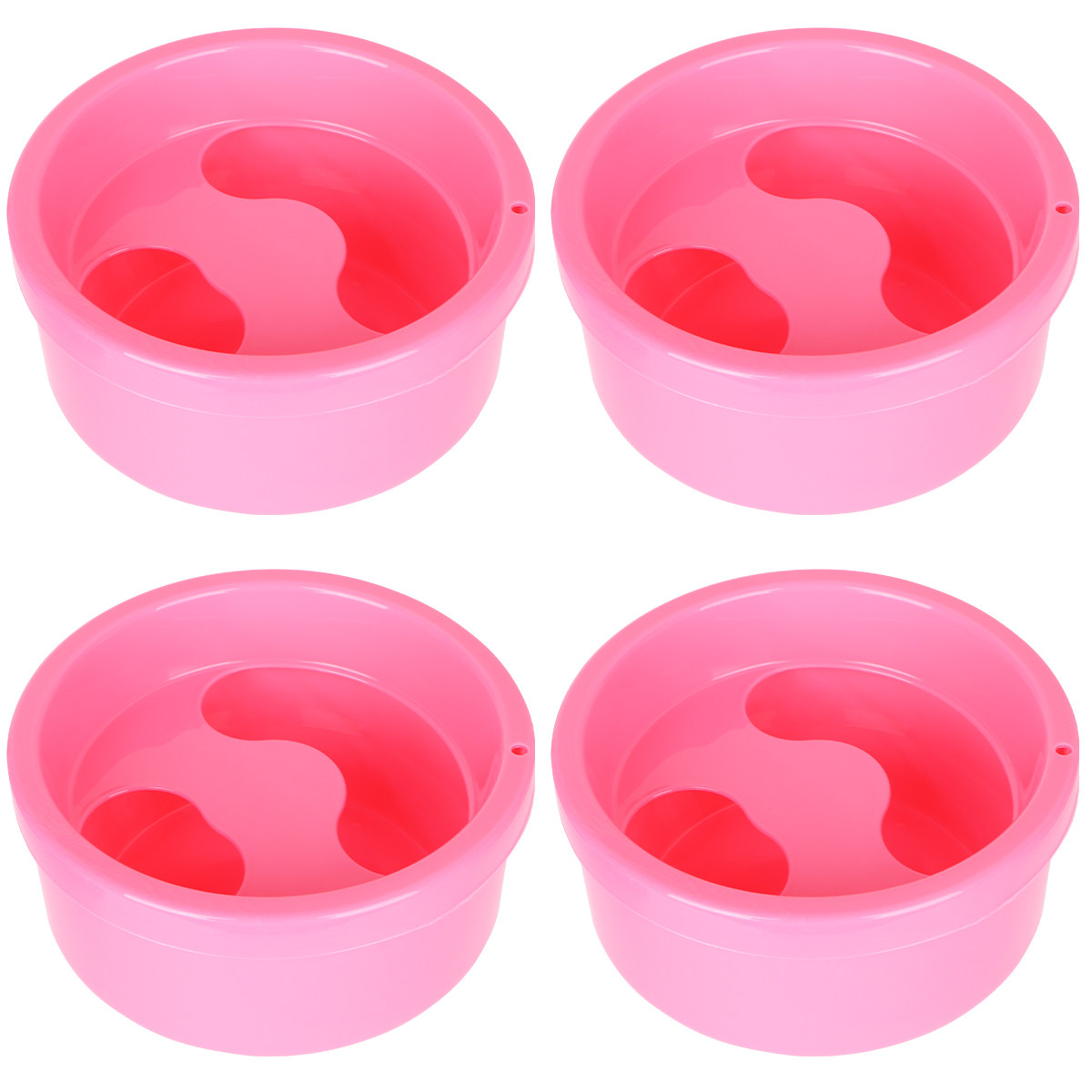 4Pcs Mangkuk Perendam Kuku Hea - Nutrition & Fitness Class ulasan dan harga